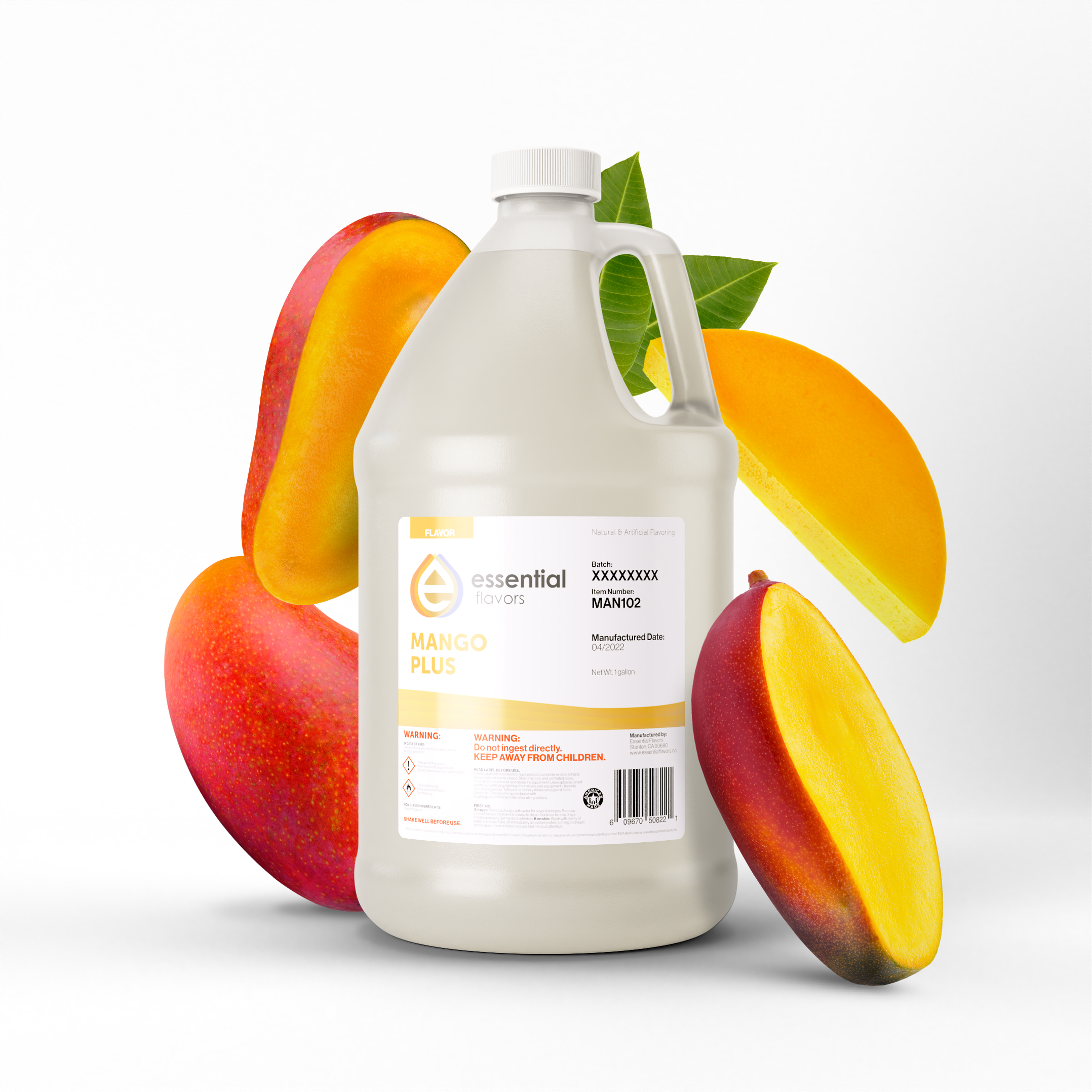 Mango Plus — Essential Flavors